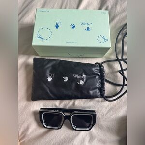 Off White Francisco Square-Frame Sunglasses